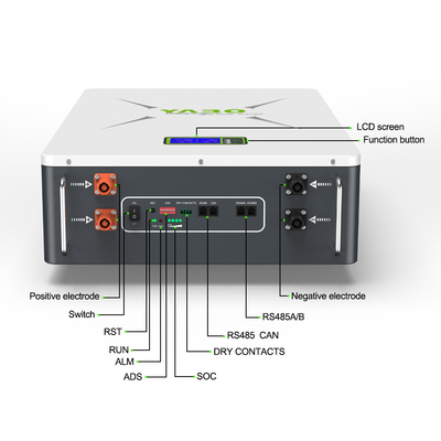 48v Lifepo4 Powerwall 10KWh 8,7KWh 5KWh Lithium 170Ah Thuisopslag