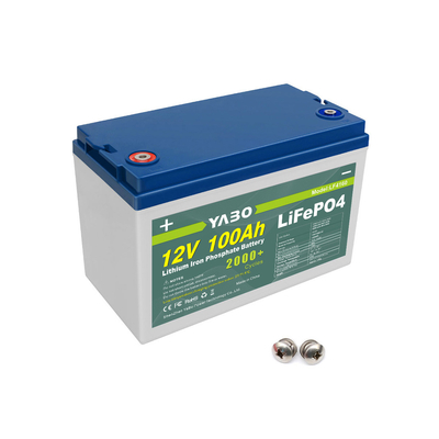 12v Lifepo4 zonnebatterijsysteem oplaadbaar 100Ah 4S1P