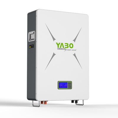 10kwh 51.2v 200ah Lifepo4 Lithiumbatterij Zonne-energieopslagsysteem Deep Cycle Diy