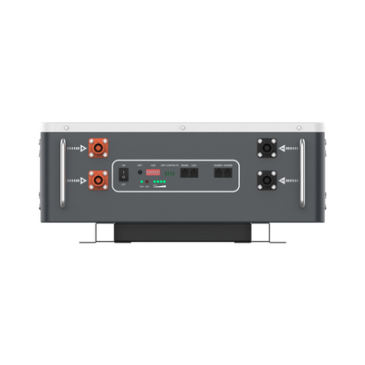 10kwh 51.2v 200ah Lifepo4 Lithiumbatterij Zonne-energieopslagsysteem Deep Cycle Diy