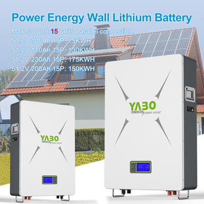 150Ah 230Ah 48V 72V Lifepo4 batterij Powerwall lithium-ijzerfosfaat prismatische cellen