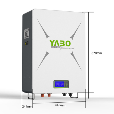 Grote batterij 24v Lifepo4 Powerwall 48v 100Ah 150Ah 200Ah 230Ah
