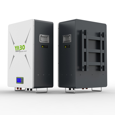 Zonne Lifepo4 Batterij Powerwall 5kwh 10kwh Draagbaar Vervoer 48v 200ah