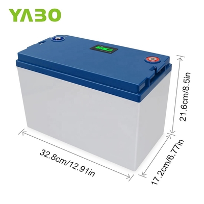 12v 100ah lithium-ijzer Lifepo4-batterij BMS-energie Zonneregeling 12V