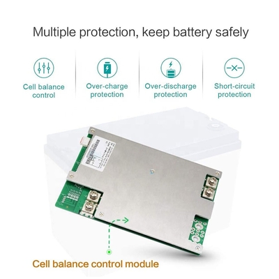 12v 100ah lithium-ijzer Lifepo4-batterij BMS-energie Zonneregeling 12V