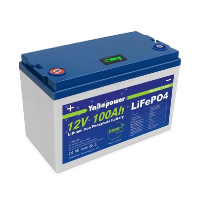 48v 12v Lifepo4-batterij 200ah 100ah 150ah 200ah 300ah 400ah Bms-zonnestelsel