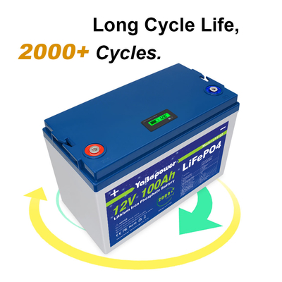 48v 12v Lifepo4-batterij 200ah 100ah 150ah 200ah 300ah 400ah Bms-zonnestelsel