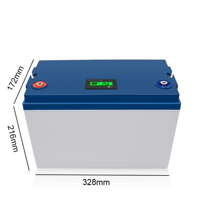 48v 12v Lifepo4-batterij 200ah 100ah 150ah 200ah 300ah 400ah Bms-zonnestelsel