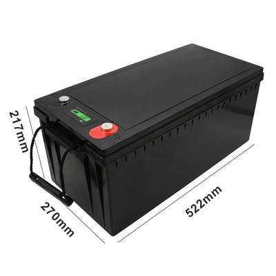 24V 36V 48V 12V Lifepo4-batterij 12v 200ah jacht zonne-opslag UPS