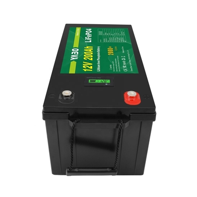 24V 36V 48V 12V Lifepo4-batterij 12v 200ah jacht zonne-opslag UPS