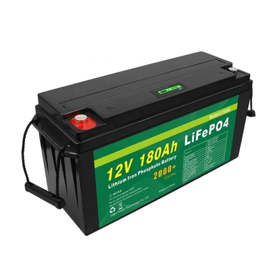 100ah 180Ah 200ah 12v Lifepo4 batterijpakket zonne-UPS