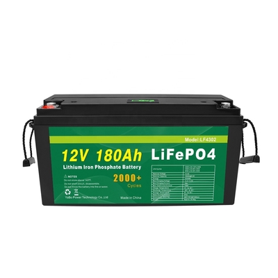 100ah 180Ah 200ah 12v Lifepo4 batterijpakket zonne-UPS