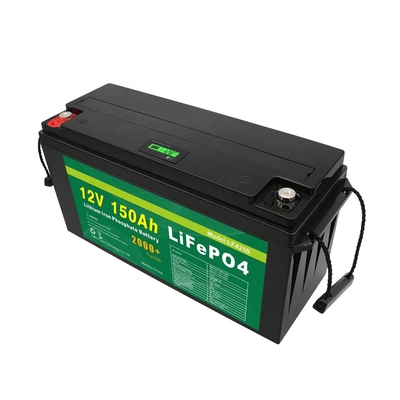 150Ah 12v Lifepo4-batterij voor ups Deep Cycle oplaadbaar
