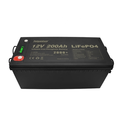 lifepo4 12v 200ah lithium-ijzerfosfaatbatterijpak voor zonne-UPS