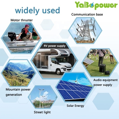 300ah 12v Lifepo4 Batterij Bms Oplaadbare Deep Cycle