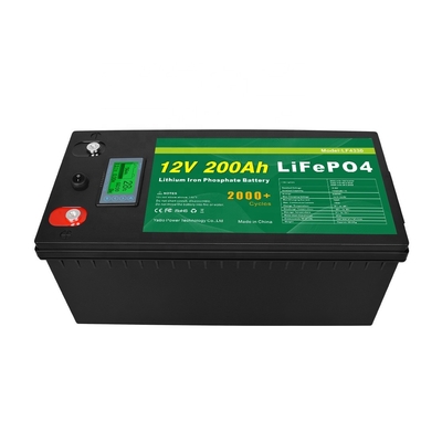 Fabrieksprijzen 12V/24V/36V 200Ah Lifepo4 batterij Zonne-opslag systeem Lithium-ion batterij voor zonnepaneel in huis