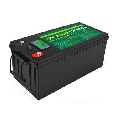 Fabrieksprijzen 12V/24V/36V 200Ah Lifepo4 batterij Zonne-opslag systeem Lithium-ion batterij voor zonnepaneel in huis