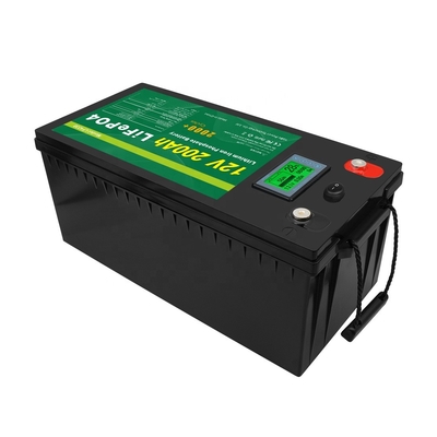 Fabrieksprijzen 12V/24V/36V 200Ah Lifepo4 batterij Zonne-opslag systeem Lithium-ion batterij voor zonnepaneel in huis