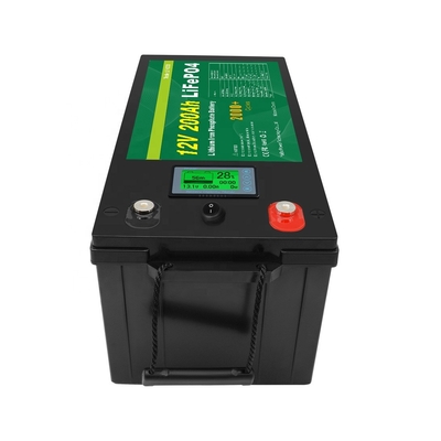 Fabrieksprijzen 12V/24V/36V 200Ah Lifepo4 batterij Zonne-opslag systeem Lithium-ion batterij voor zonnepaneel in huis