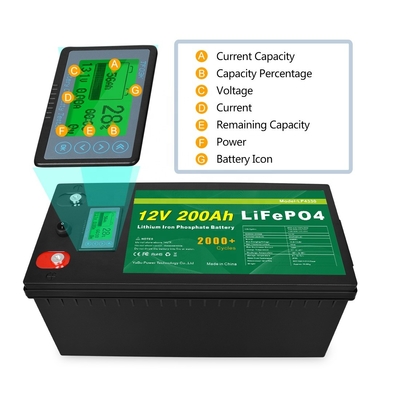 Fabrieksprijzen 12V/24V/36V 200Ah Lifepo4 batterij Zonne-opslag systeem Lithium-ion batterij voor zonnepaneel in huis