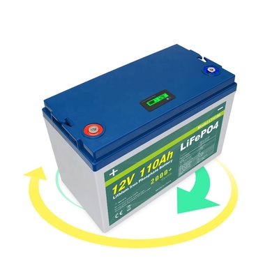 12v 110Ah Lifepo4 golfkar batterij Deep Cycle