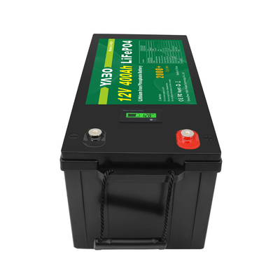 12.8v 25.6v 51.2v 400Ah Lifepo4 oplaadbare batterij Draagbaar 12v 400ah