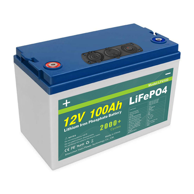 24V 36V 48V 72V 12v 100ah Lifepo4-batterij Ingebouwd BMS-loodzuur lithiumijzer