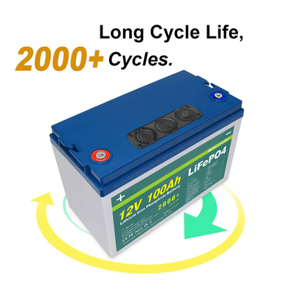 24V 36V 48V 72V 12v 100ah Lifepo4-batterij Ingebouwd BMS-loodzuur lithiumijzer