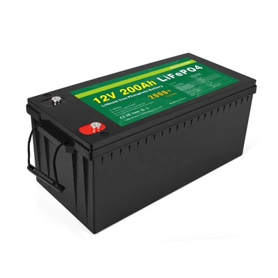 RV BMS 100ah 12v Lithium Lifepo4-batterij Deep Cycle 2000 keer