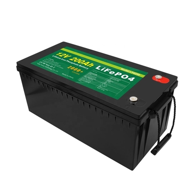 RV BMS 100ah 12v Lithium Lifepo4-batterij Deep Cycle 2000 keer