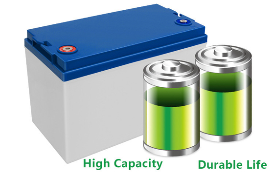 Lifepo4 12v 100ah lithium-ijzerfosfaat batterij elektrische fiets golfkarren boten