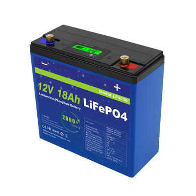 10ah 15ah 18ah 22ah Lifepo4 oplaadbare batterij 12v Lifepo4 ebike-batterij