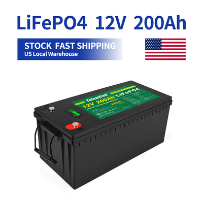Lifepo4 Bms 36v 12v 200ah lithium-ijzerfosfaatbatterijcellen