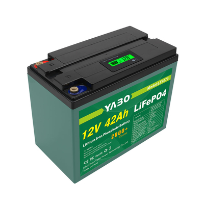 12V 40Ah Lifepo4 oplaadbare batterijcellen voor zonnebeheersysteem