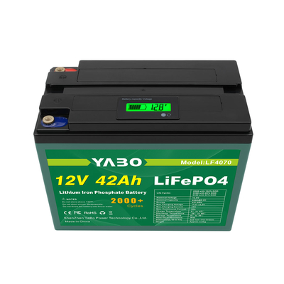 12V 40Ah Lifepo4 oplaadbare batterijcellen voor zonnebeheersysteem