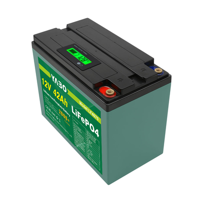 12V 40Ah Lifepo4 oplaadbare batterijcellen voor zonnebeheersysteem