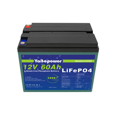 72v 60ah Lifepo4-accu 12V 48V 60V 60ah 80ah EV-opslagsysteem voor auto's