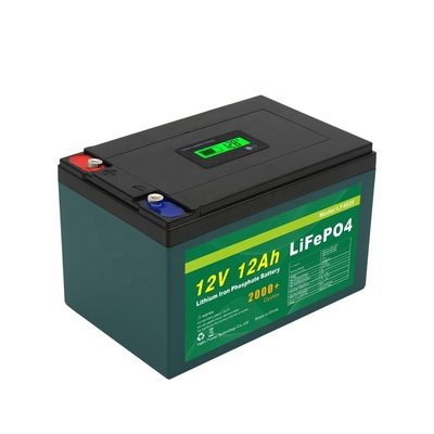 Bms 10ah 12Ah 36v Lifepo4 Accu Elektrische fietsen Licht Elektrisch gereedschap Babyspeelgoed