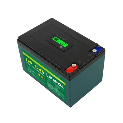 Bms 10ah 12Ah 36v Lifepo4 Accu Elektrische fietsen Licht Elektrisch gereedschap Babyspeelgoed