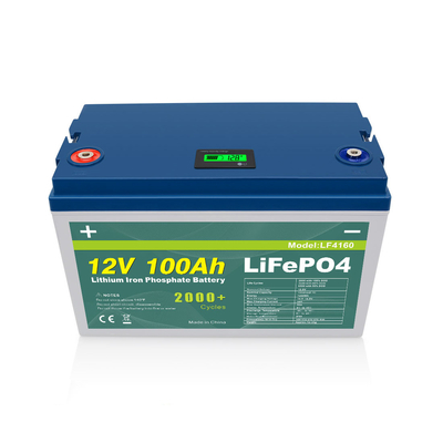 Factory Aangepaste Hot Sale Producten Goedkope Lithium Ion Lifepo4 Batterij 100ah 12v