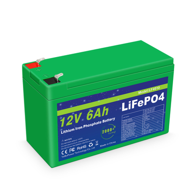 Fabrieks Aangepast Lifepo4 Diepe Cyclus Hoge Veiligheid 32700 Cellithium Ion 12v 6Ah Lifepo4