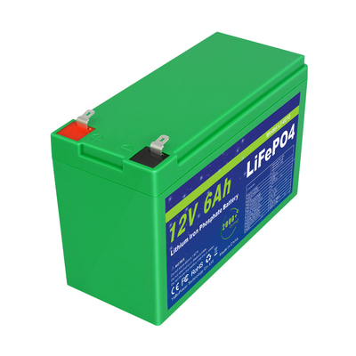 Fabrieks Aangepast Lifepo4 Diepe Cyclus Hoge Veiligheid 32700 Cellithium Ion 12v 6Ah Lifepo4
