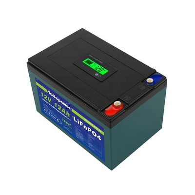Hot Sale Factory Aangepaste 12v 12Ah-ontladingsstroom 6A Lifepo4-batterij met prominente capaciteit: