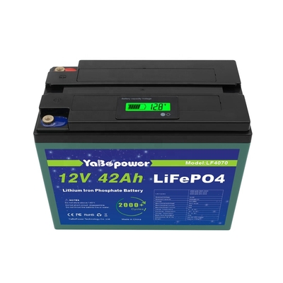 Oplaadbare lithium-ijzerfosfaat Lifepo4 12v 45Ah voor elektrisch voertuig