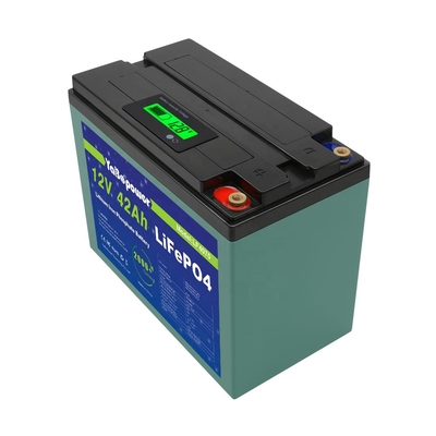 Oplaadbare lithium-ijzerfosfaat Lifepo4 12v 45Ah voor elektrisch voertuig
