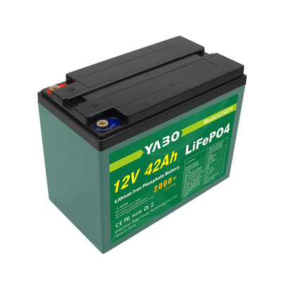 12v 40ah Lifepo4-batterij Deep Cycle Solar 30ah 42ah lithium-ion