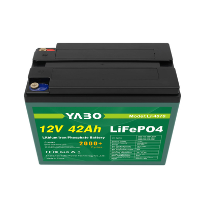 12v 40ah Lifepo4-batterij Deep Cycle Solar 30ah 42ah lithium-ion