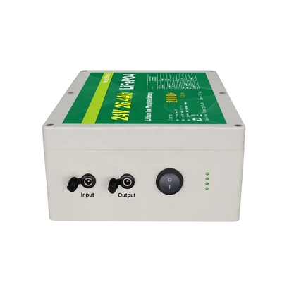 26.4Ah 24V Lifepo4-accu Marine Langere levensduur