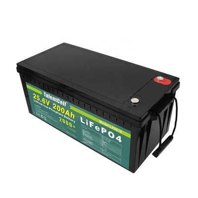 24v 200Ah Lifepo4 Solar Batterijbank lithium Diy CE ROHS 36 Maanden Garantie: