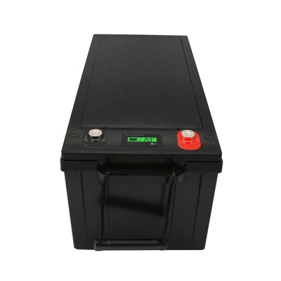 BMS 24V Lifepo4-batterijcertificering UN38.3 200Ah 180Ah 300Ah 25.6V Deep Cycle
